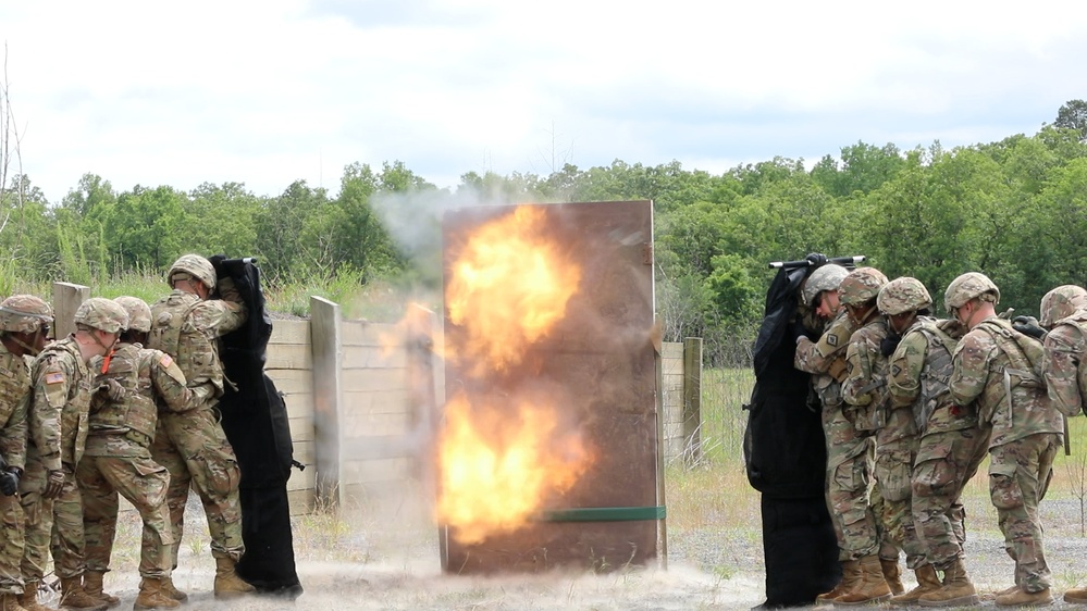 136th Donut Charge Detonation