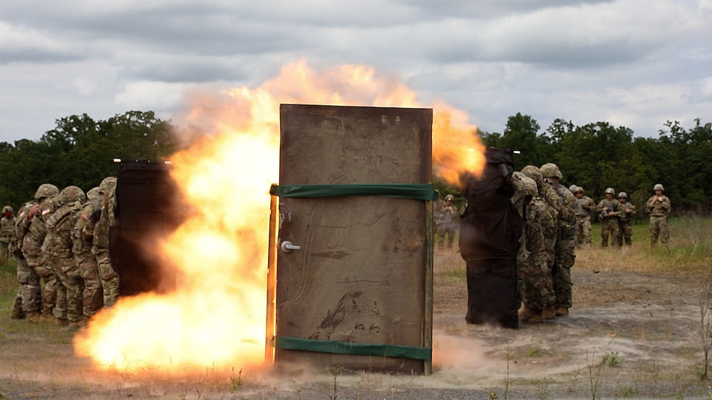 136th Donut Charge Detonation