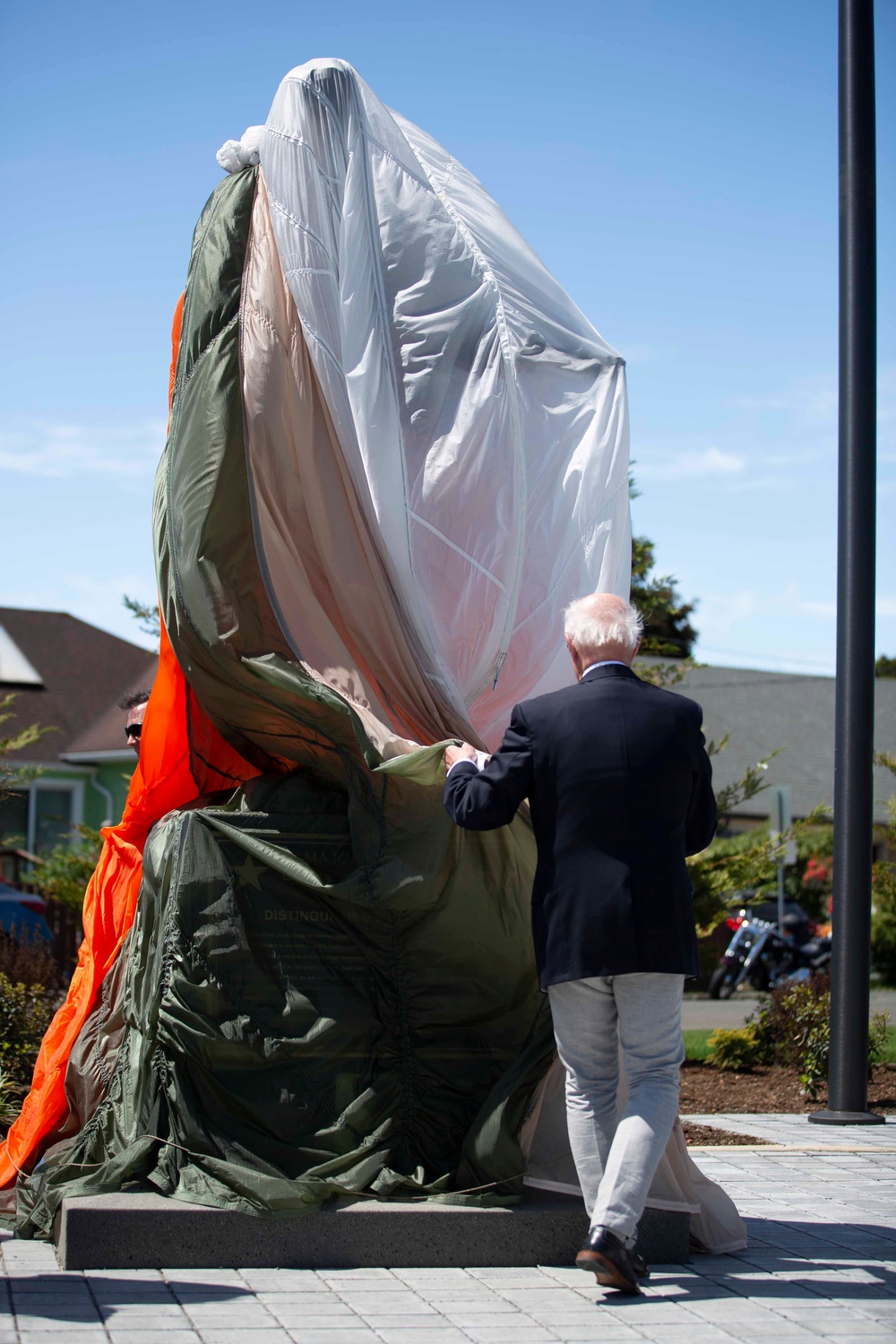 Maj. Gen. Eldon A. Bargewell Delta Park dedication