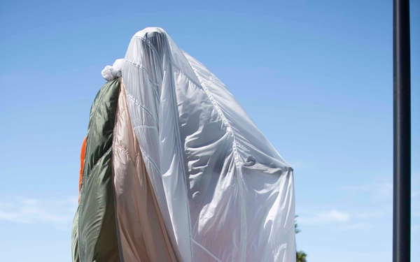 Maj. Gen. Eldon A. Bargewell Delta Park dedication