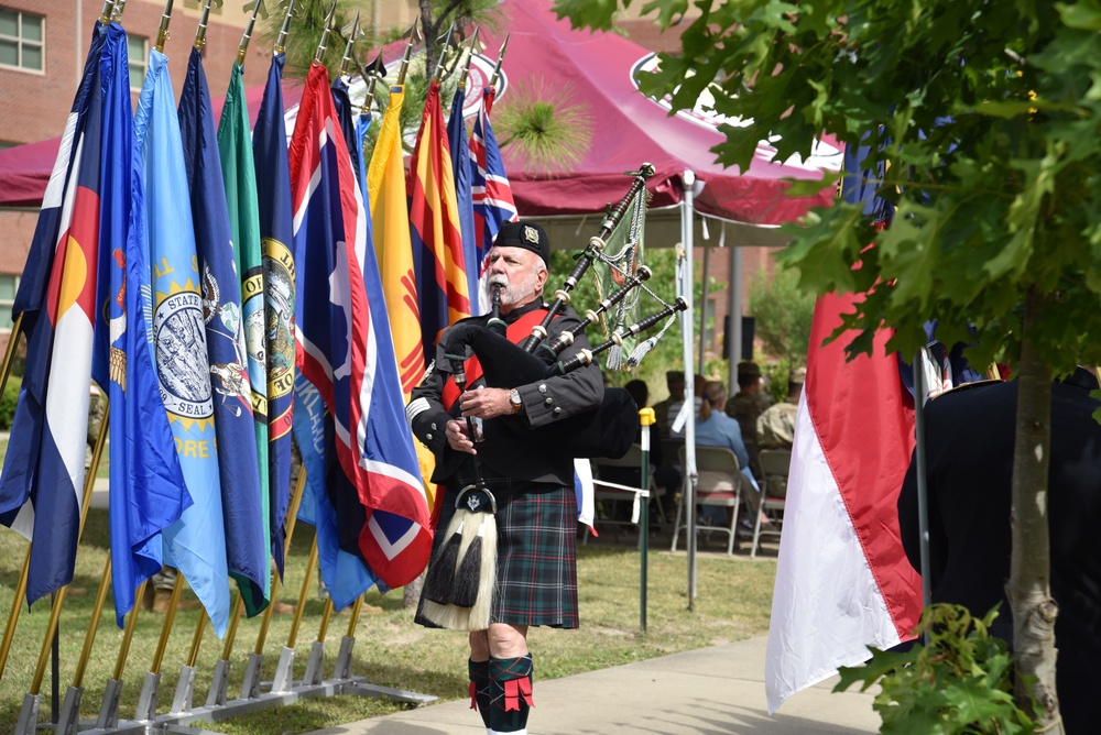 SRU HONORS THE MEMORY OF THREE FALLEN SOLDIERS