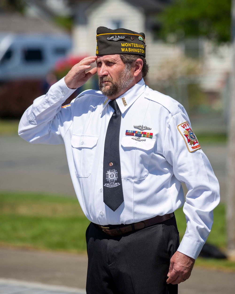 Maj. Gen. Eldon A. Bargewell Delta Park dedication