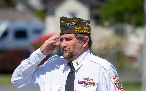 Maj. Gen. Eldon A. Bargewell Delta Park dedication