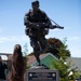 Maj. Gen. Eldon A. Bargwell Delta Park dedication