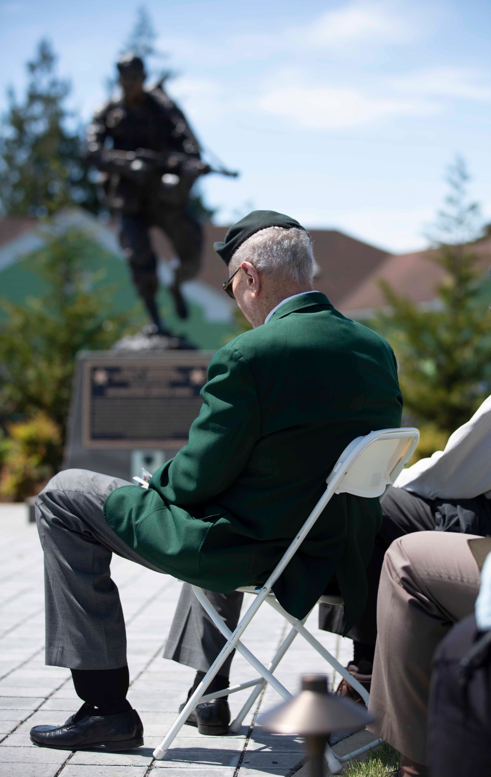 Maj. Gen Eldon A. Bargewell Delta Park dedication