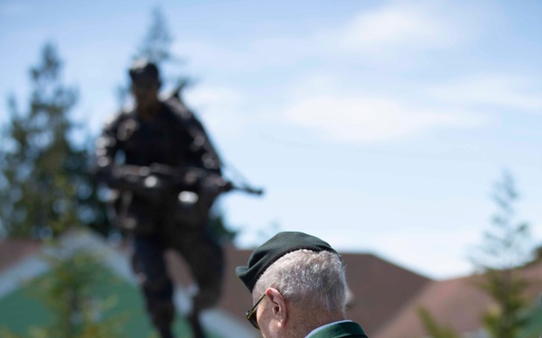 Maj. Gen Eldon A. Bargewell Delta Park dedication