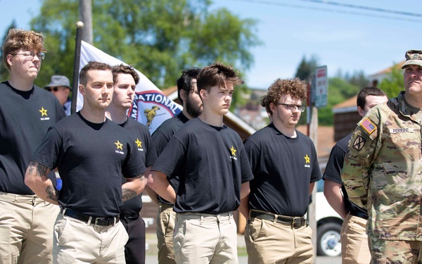 Maj. Gen. Eldon A. Bargewell Delta Park dedication