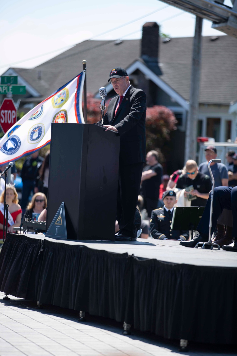 Maj. Gen. Eldon A. Bargewell Delta Park dedication