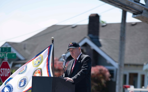 Maj. Gen. Eldon A. Bargewell Delta Park dedication