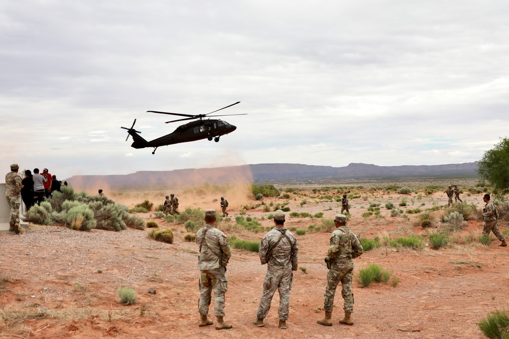 The 56th Infantry Brigade Combat Team refines tactics