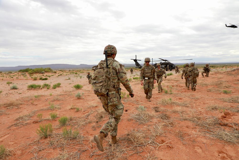 The 56th Infantry Brigade Combat Team refines tactics