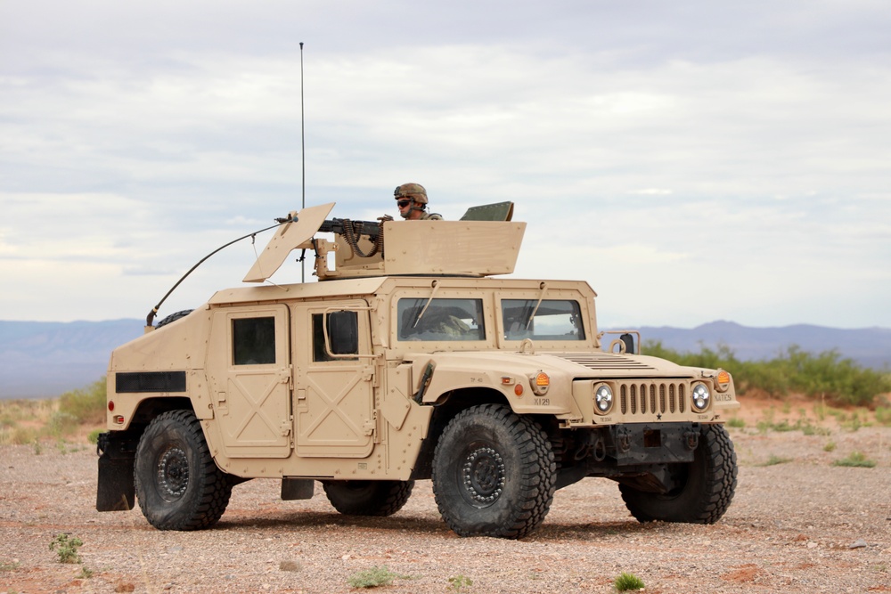 The 56th Infantry Brigade Combat Team refines tactics