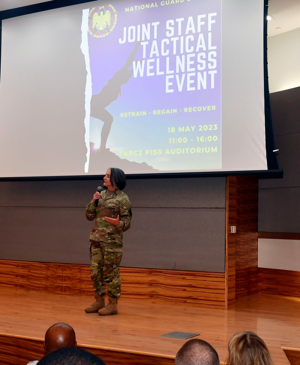 National Guard's joint staff enhance tactical wellness