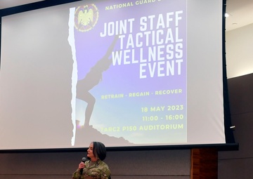 National Guard's joint staff enhance tactical wellness