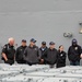 Visitors Arrive on USS Princeton