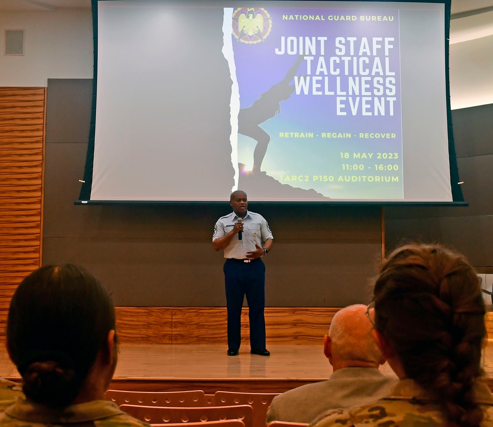 National Guard's joint staff enhance tactical wellness