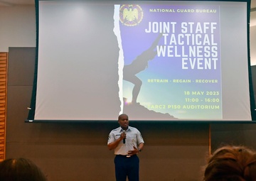 National Guard's joint staff enhance tactical wellness