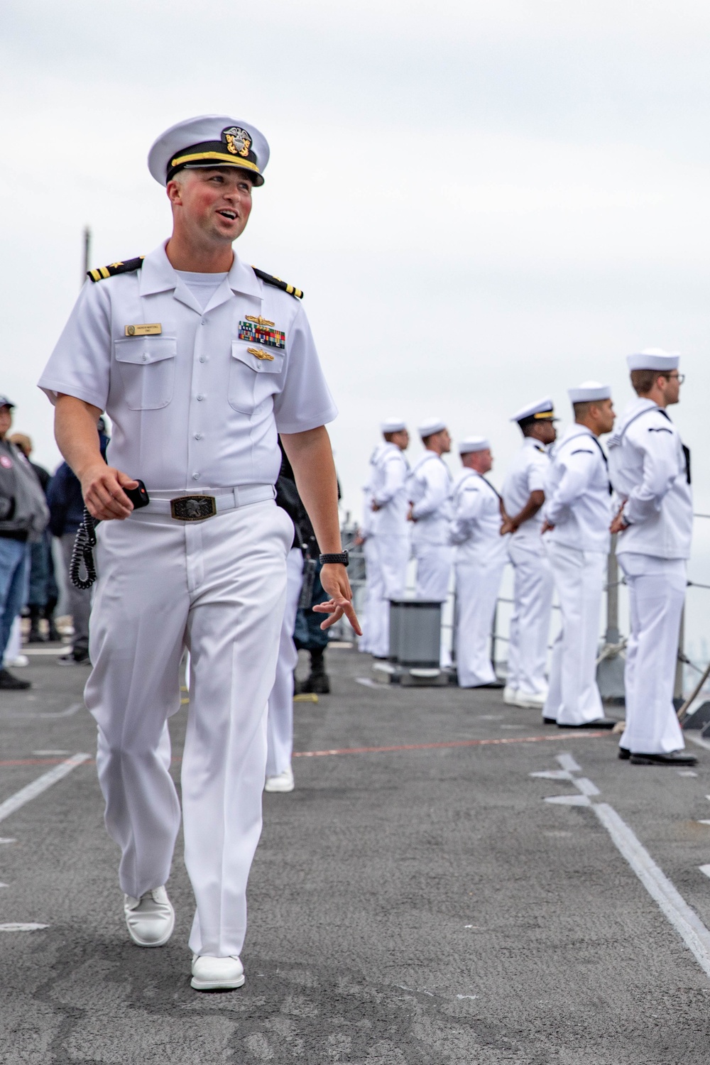 USS Princeton Arrives for Los Angeles Fleet Week