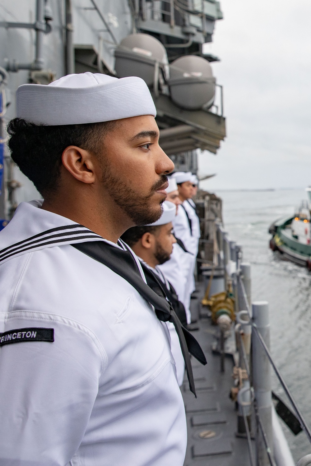 USS Princeton Arrives for Los Angeles Fleet Week