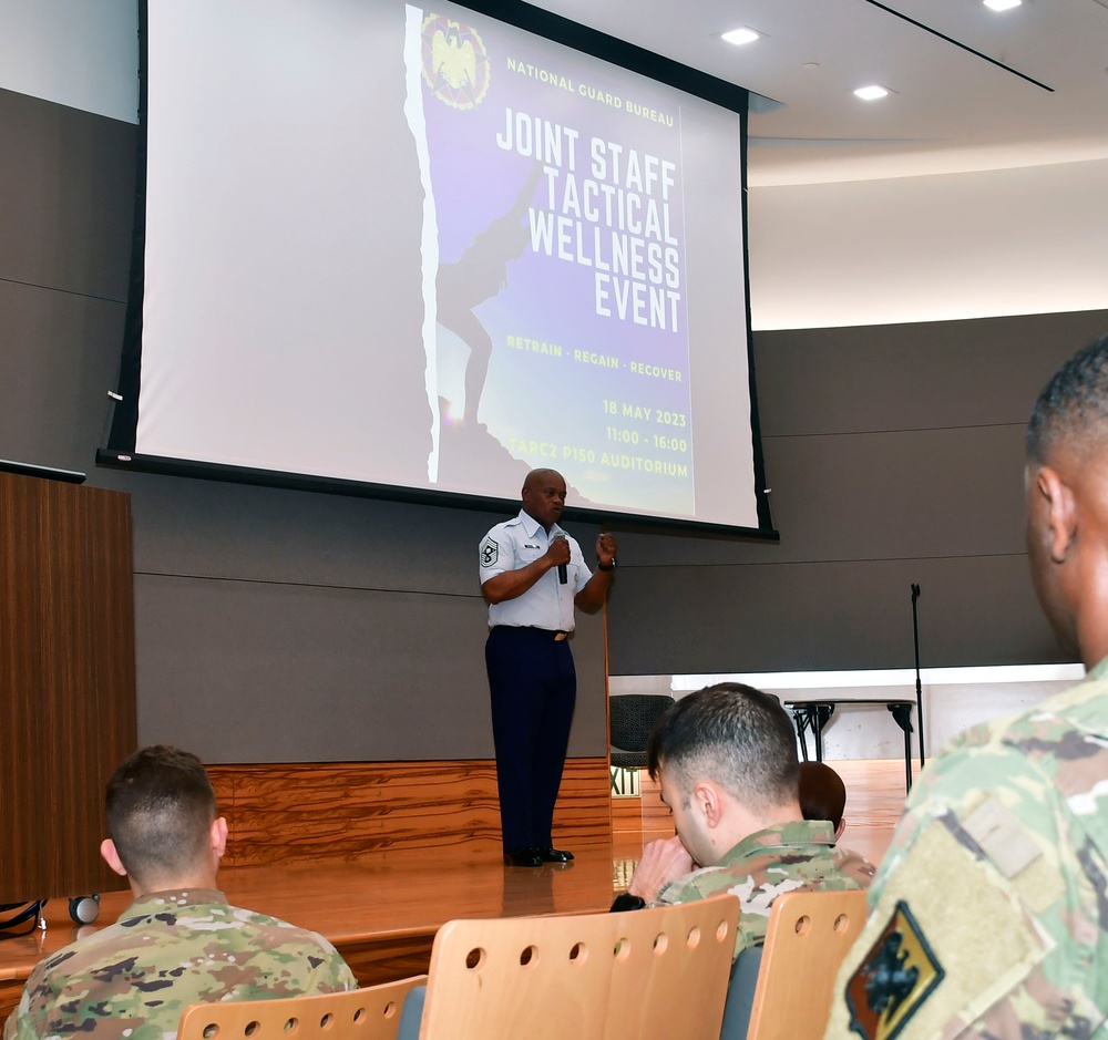 National Guard's joint staff enhance tactical wellness