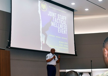 National Guard's joint staff enhance tactical wellness