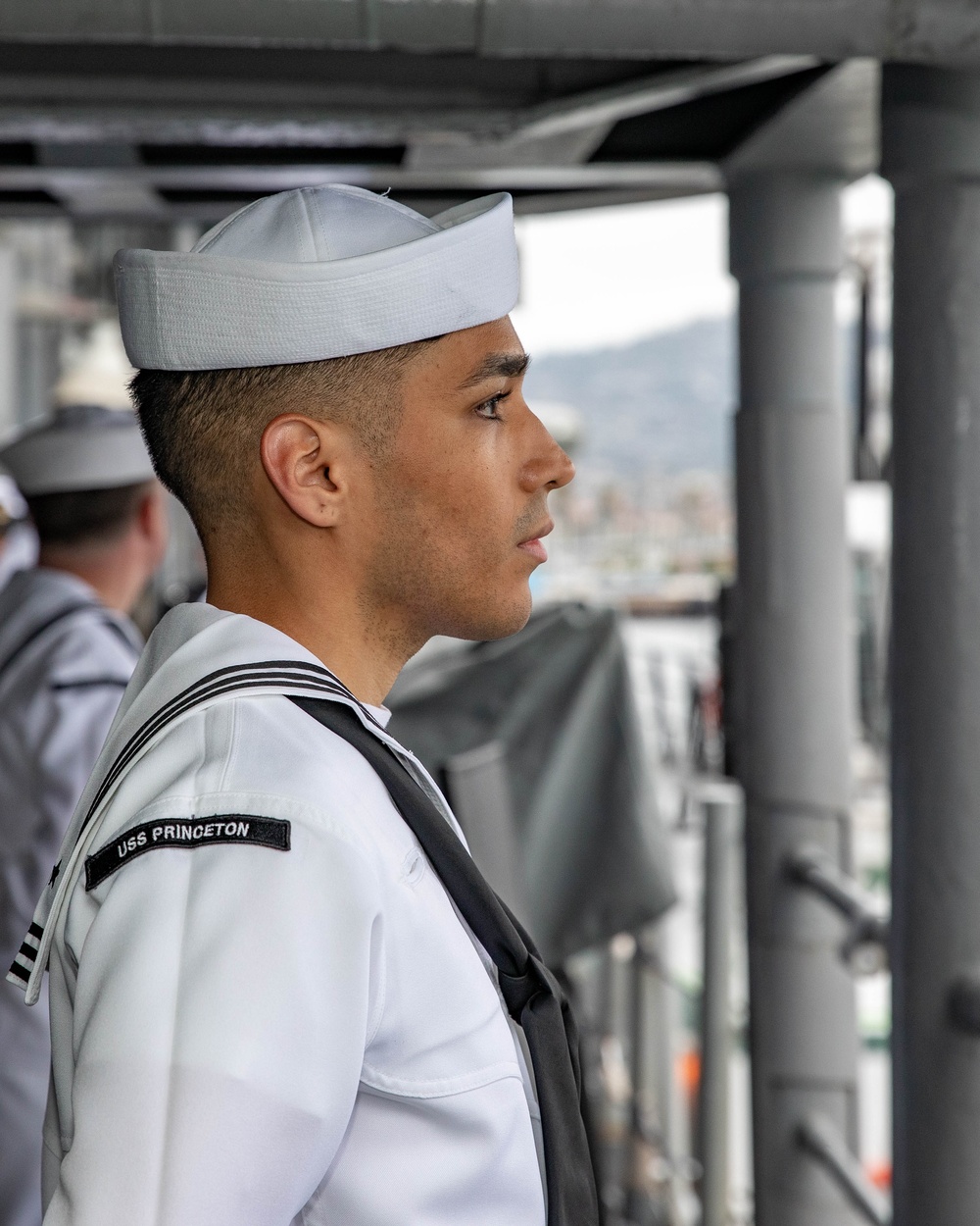 USS Princeton Arrives for Los Angeles Fleet Week