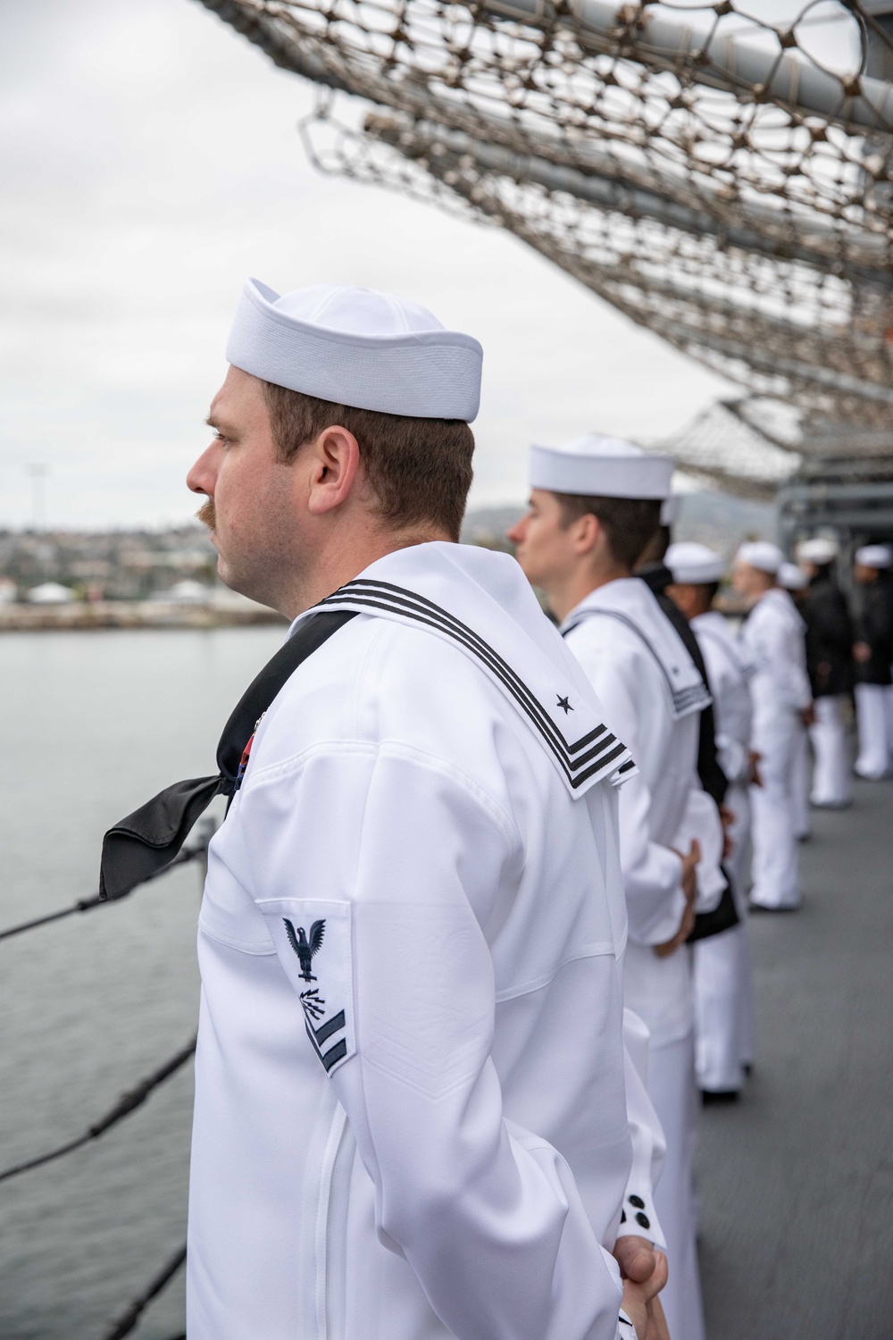 USS Princeton Arrives for Los Angeles Fleet Week