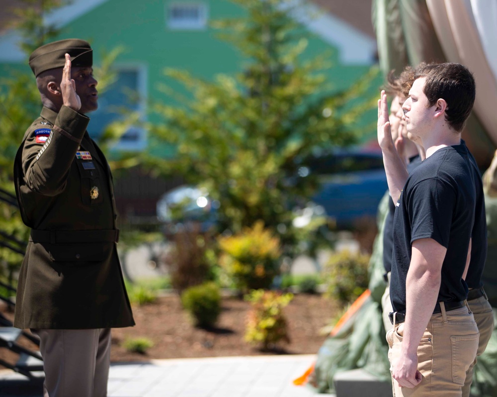 Maj. Gen. Eldon A. Bargewell Delta Park dedication