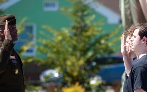 Maj. Gen. Eldon A. Bargewell Delta Park dedication