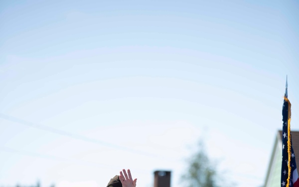 Maj. Gen. Eldon A. Bargewell Delta Park dedication