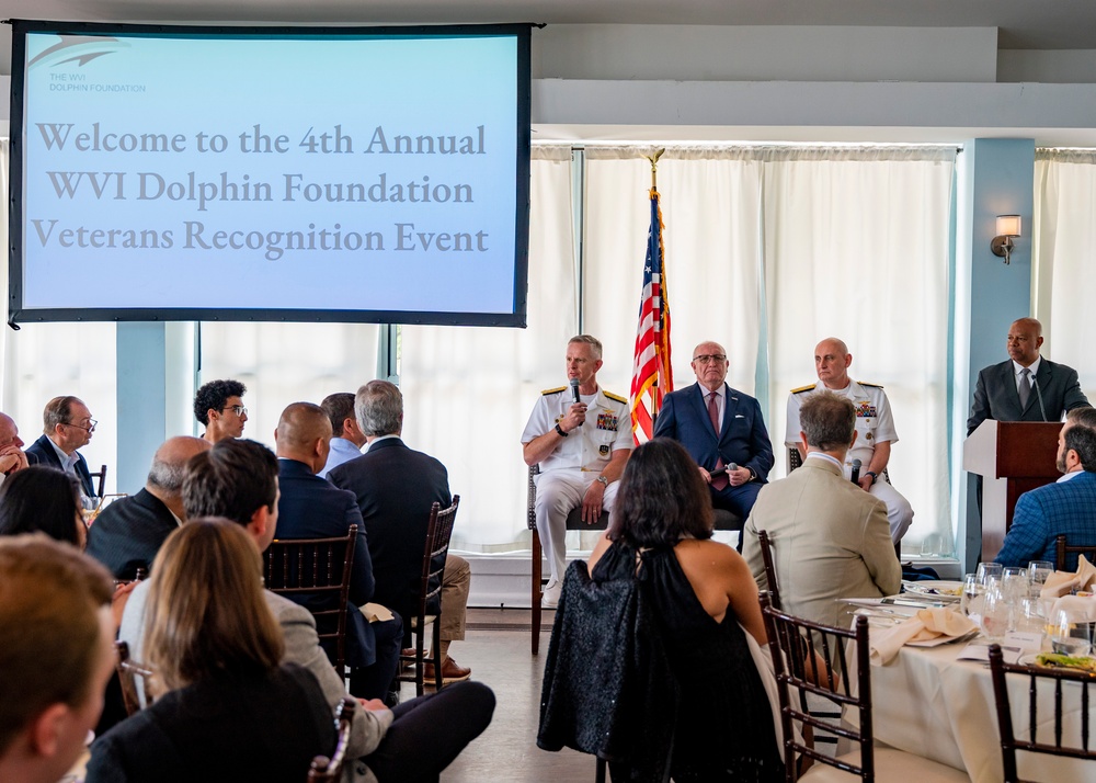 Fleet Week New York 2023: WVI Dolphin Foundation