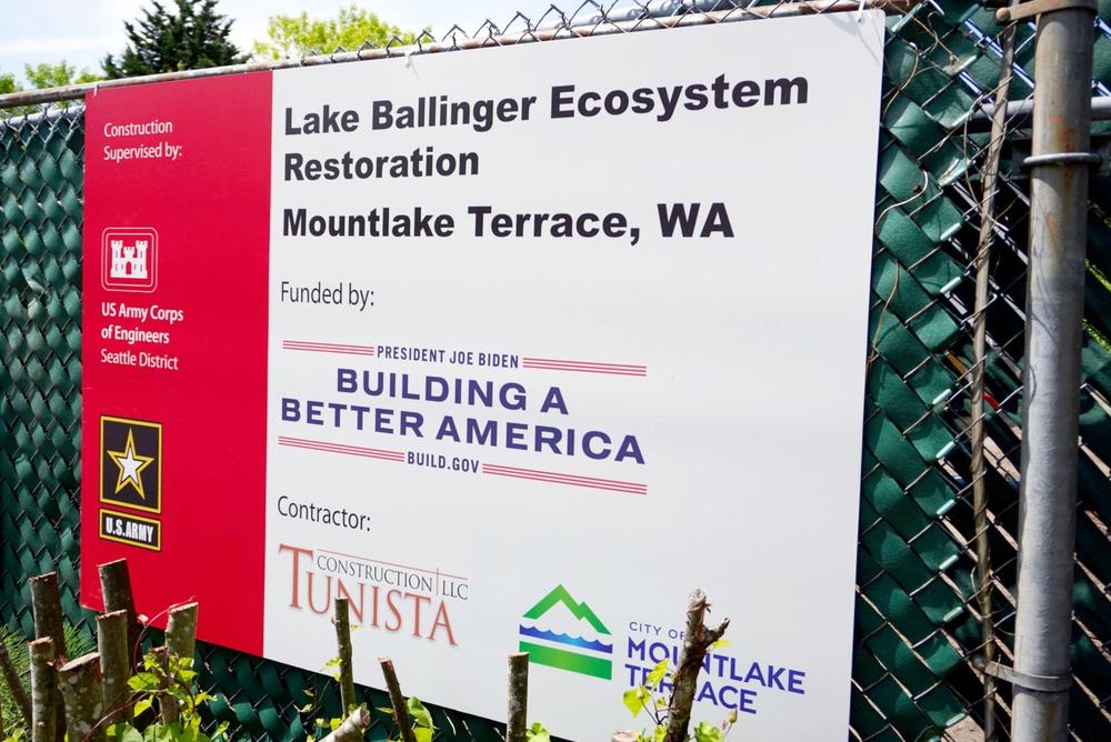 Mountlake Terrace Ballinger Park Aquatic Ecosystem Restoration Project