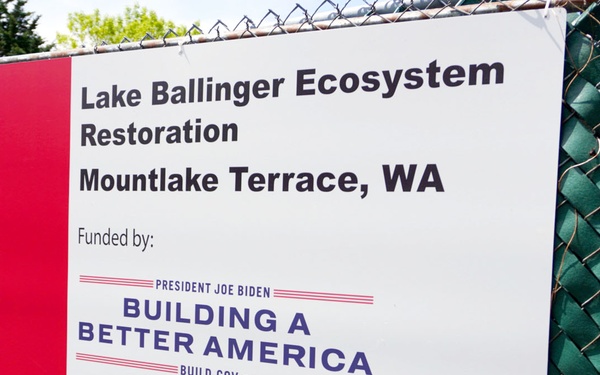 Mountlake Terrace Ballinger Park Aquatic Ecosystem Restoration Project