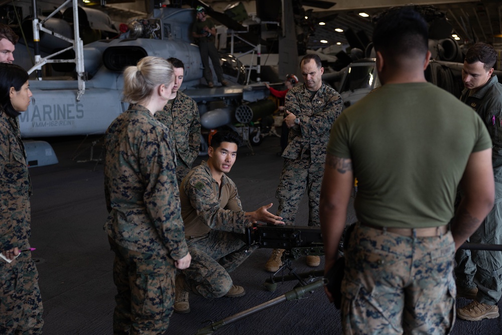 DVIDS - Images - 230522 USS BATAAN SAILORS PERFORM OPERATIONAL