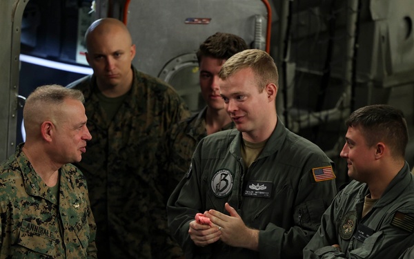 N95, OSD CAPE, AND OSD POLICY TOUR USS BATAAN