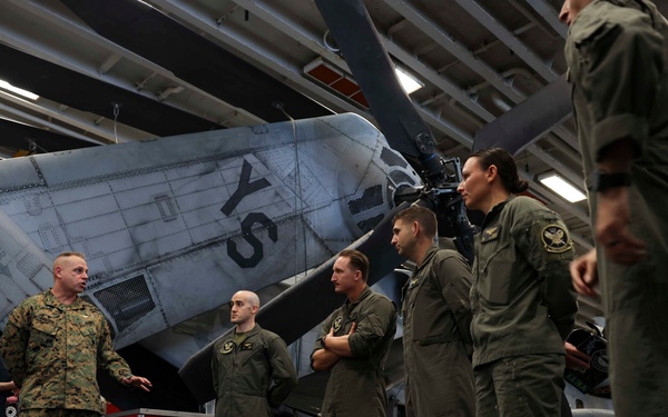 N95, OSD CAPE, AND OSD POLICY TOUR USS BATAAN