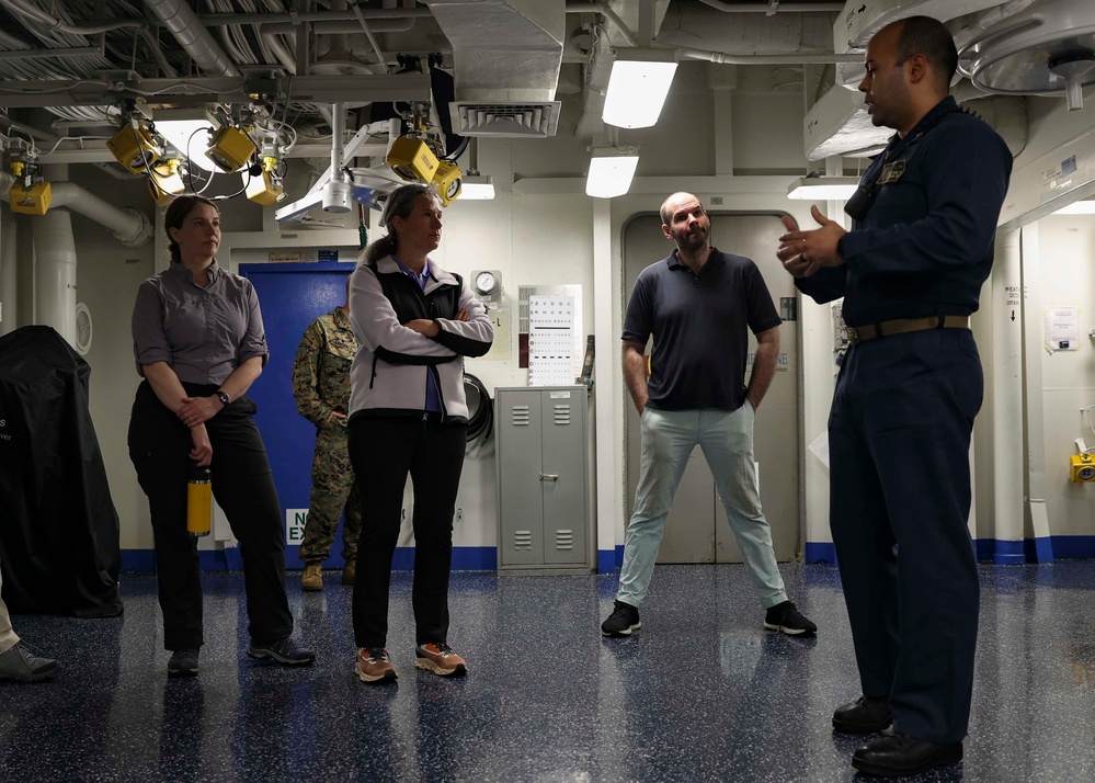 N95, OSD CAPE, AND OSD POLICY TOUR USS BATAAN