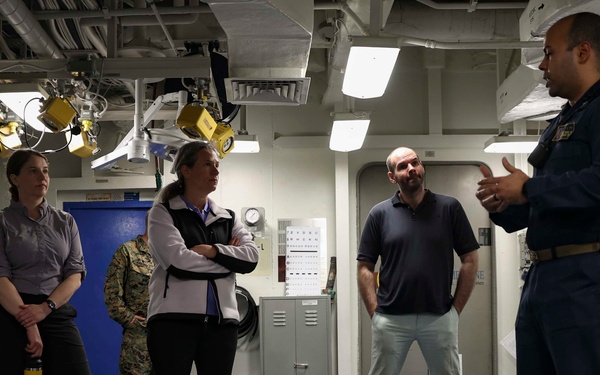 N95, OSD CAPE, AND OSD POLICY TOUR USS BATAAN