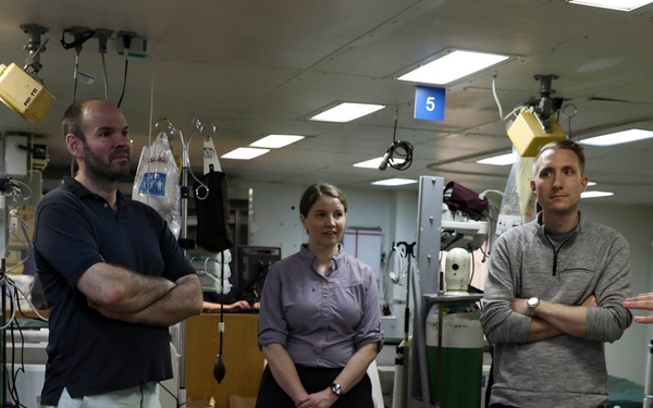 N95, OSD CAPE, AND OSD POLICY TOUR USS BATAAN