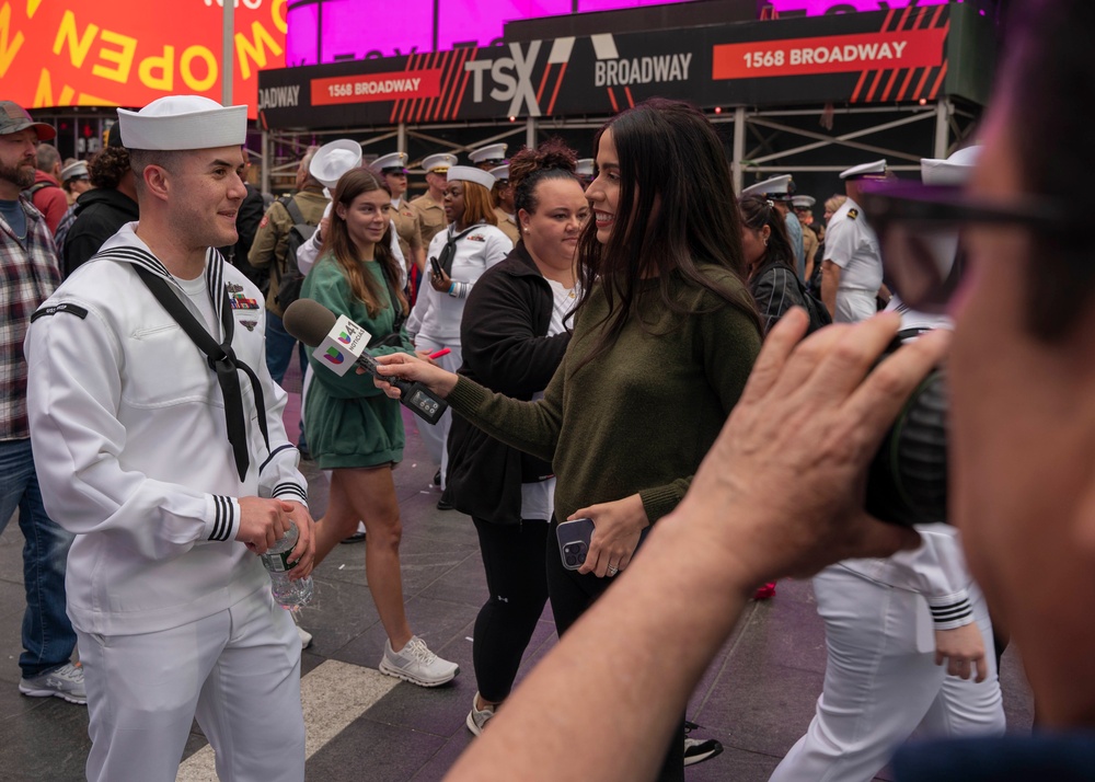 Fleet Week New York 2023: Times Square