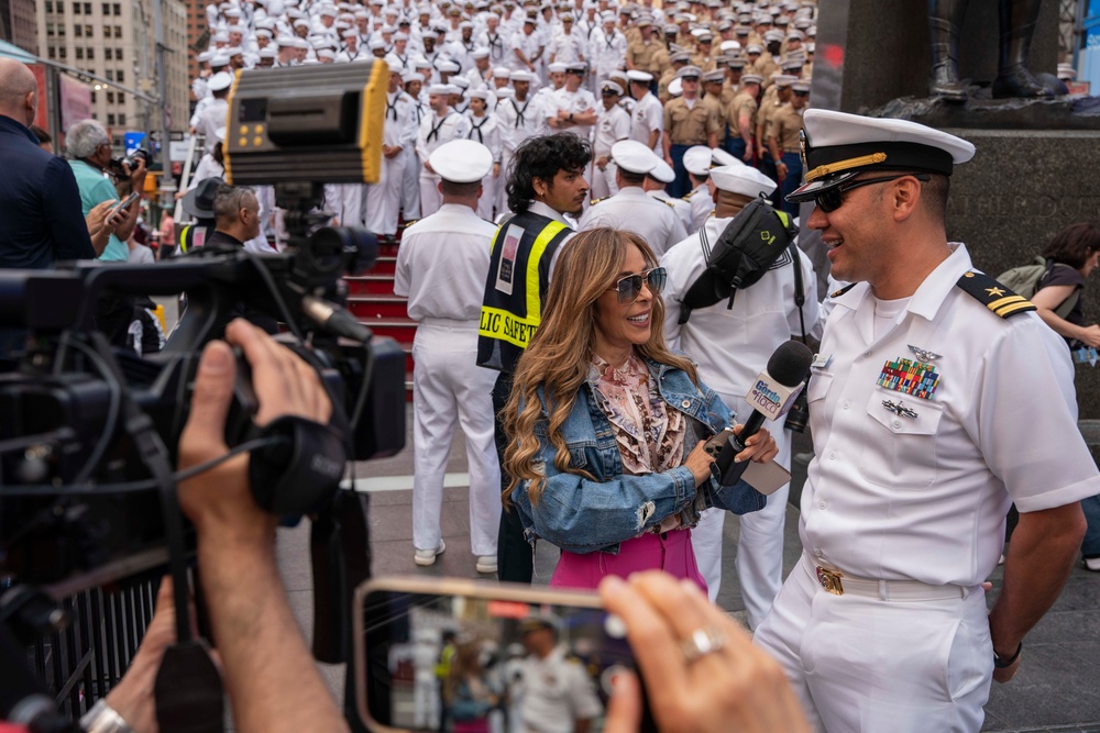 Fleet Week New York 2023: Times Square