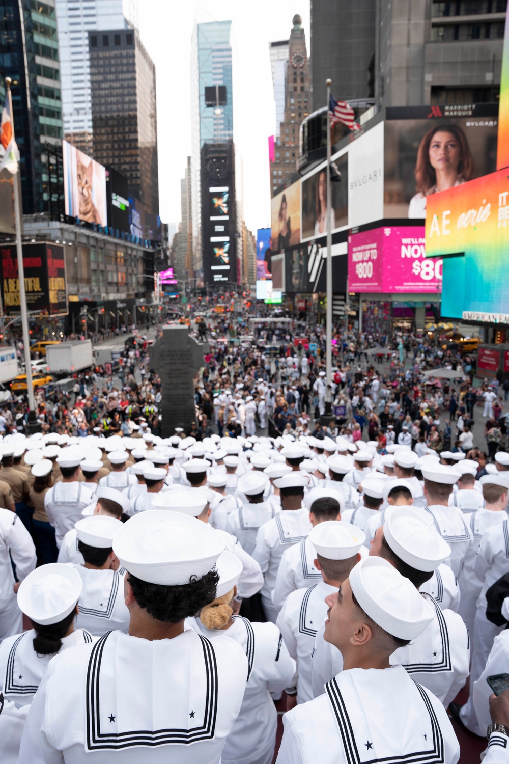 DVIDS Images Fleet Week New York 2023 Times Square [Image 3 of 4]