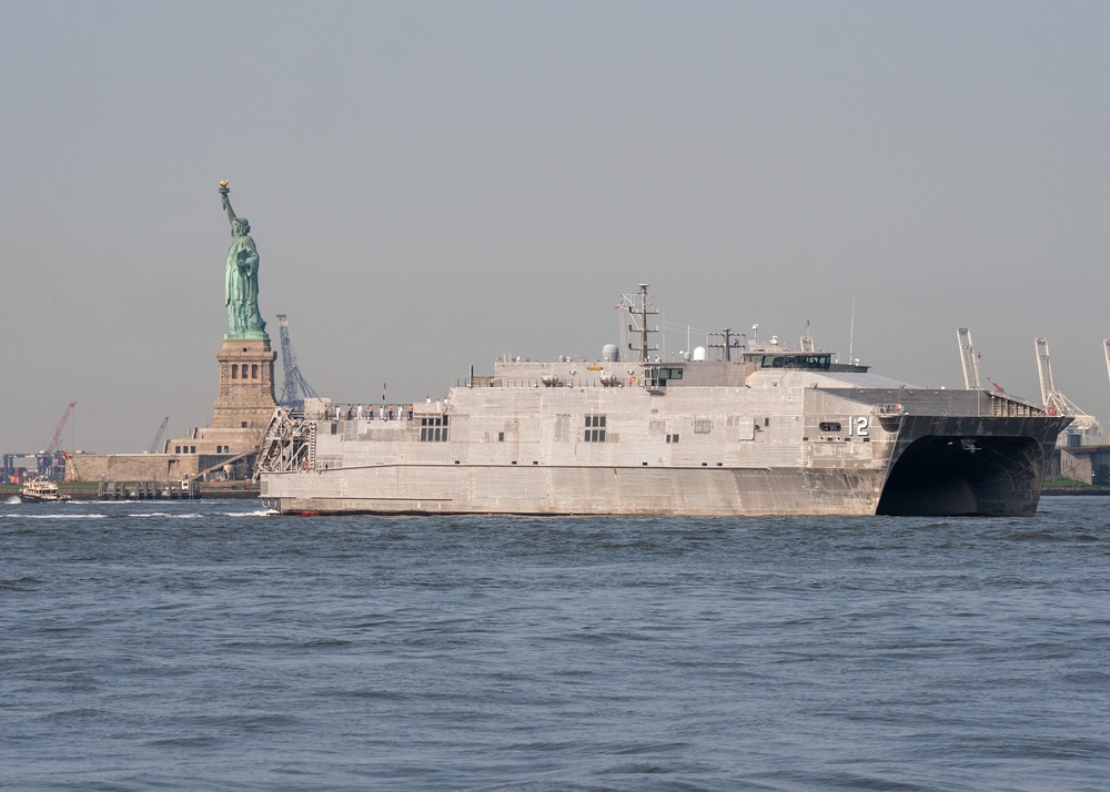 Fleet Week New York 2023: Parade of Ships