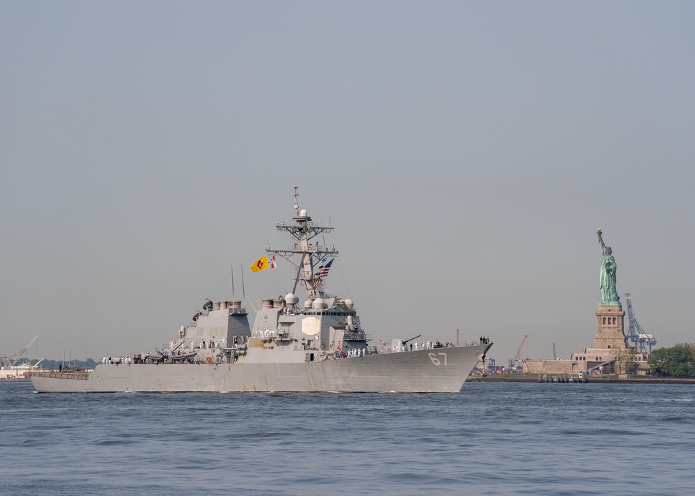 Fleet Week New York 2023: Parade of Ships