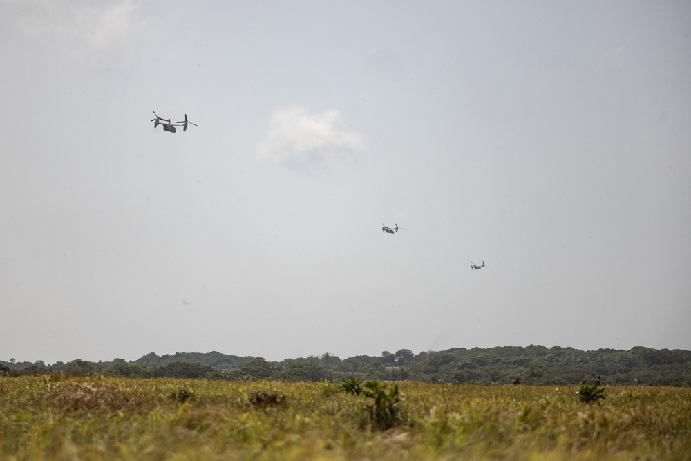 Balikatan 23 | U.S. Marines conduct a joint, bilateral littoral air campaign