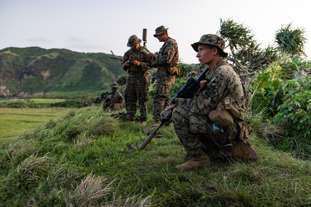 U.S. Marines conduct a joint, bilateral littoral air campaign