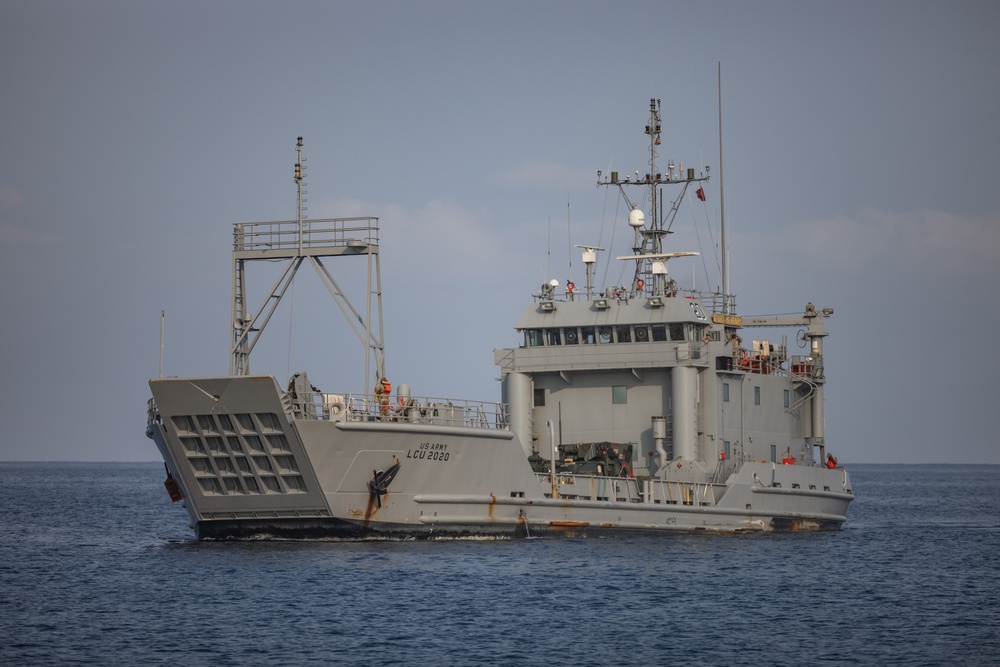 U.S. Marines conduct a joint, bilateral littoral air campaign