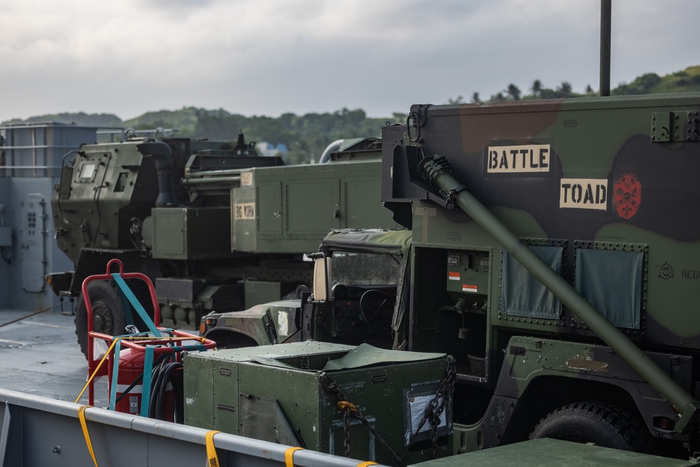 U.S. Marines conduct a joint, bilateral littoral air campaign