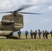 U.S. Marines conduct a joint, bilateral littoral air campaign