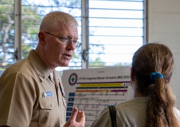 Joint Task Force - Red Hill Holds Defueling Open House